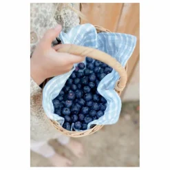 Soft Spot Langes|Puériculture|Serviettes Cottage en coton bio - Set de 3 |