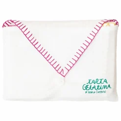 Tarta Gelatina Serviettes de table brodées - Set de 4 Multicolore Sale