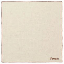 Clearance Ferm Living Serviettes de table en coton - set de 4 | Beige