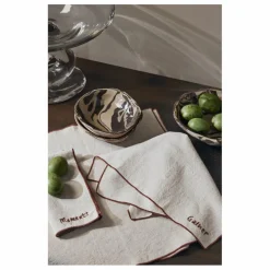 Clearance Ferm Living Serviettes de table en coton - set de 4 | Beige