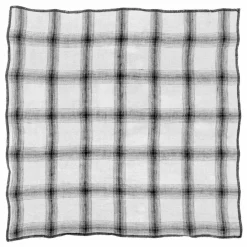 Le Monde Sauvage Serviettes de table Highlands en lin lavé - Set de 4 |