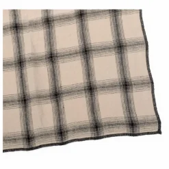 Outlet Le Monde Sauvage Serviettes de table Highlands en lin lavé - Set de 4 | Beige rosé