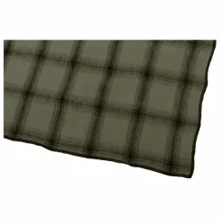 Le Monde Sauvage Serviettes de table Highlands en lin lavé - Set de 4 | Vert kaki Sale