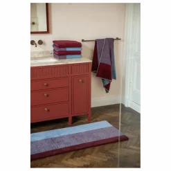 Sale Suite 702 Serviettes de toilette, Lex Pott - Set de 2 | Bordeaux