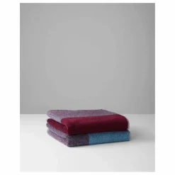 Sale Suite 702 Serviettes de toilette, Lex Pott - Set de 2 | Bordeaux