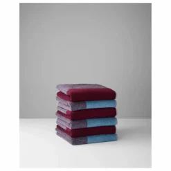 Sale Suite 702 Serviettes de toilette, Lex Pott - Set de 2 | Bordeaux