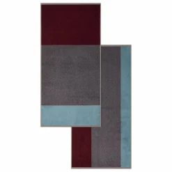 Sale Suite 702 Serviettes de toilette, Lex Pott - Set de 2 | Bordeaux