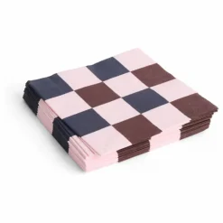 Best Hay Serviettes en papier - Set de 20 | Rose