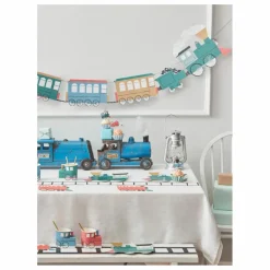 Enfant Meri Meri Décoration De Fête|Serviettes en papier Train - Set de 16