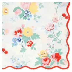Enfant Meri Meri Décoration De Fête|Serviettes en papier Vintage Floral - Set de 16