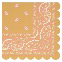 Enfant Meri Meri Serviettes en papier Western - Set de 16