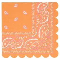 Enfant Meri Meri Serviettes en papier Western - Set de 16