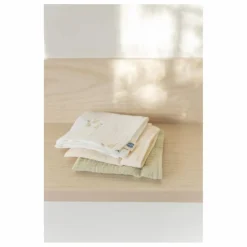Soft Spot Serviettes en coton bio - Set de 3 |