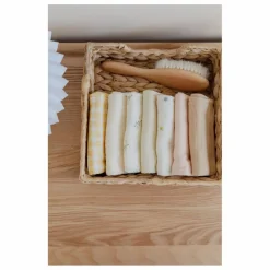 Soft Spot Serviettes Picnic en coton bio - Set de 7 | Jaune