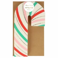 Meri Meri Serviettes Sucre d'orge - set de 16 Multicolore Outlet