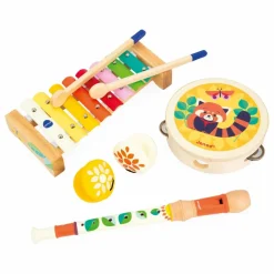Janod Musique|Set 4 Instruments Gioia