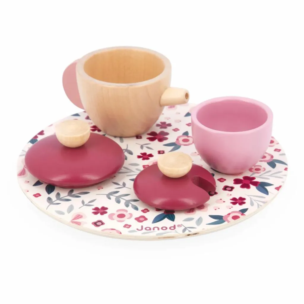 Janod Set à thé Twist Multicolore