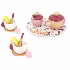 Janod Set à thé Twist Multicolore