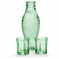 Serax Art De La Table|Set Carafe et verres Fish & Fish |