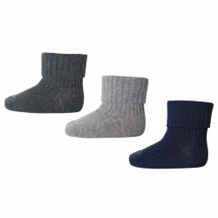 Mp Denmark Set de 3 paires de chaussettes Rib en coton |