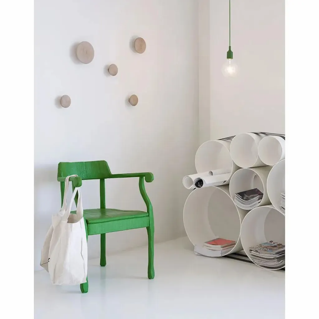 Muuto Set de 5 patères The dots Naturel Best