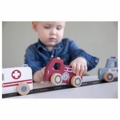Online Little Dutch Set de 3 voitures d'urgence Multicolore
