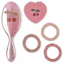 Konges Sløjd Set de coiffure et sa pochette | Rose New