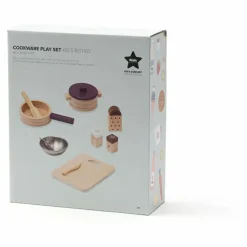 Online Kid's Concept Set de cuisine Bistro Multicolore