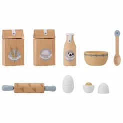 Bloomingville Mini Cuisines, Marchandes|Set de Jeu Aliments