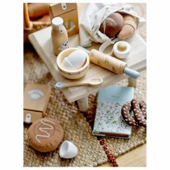 Bloomingville Mini Cuisines, Marchandes|Set de Jeu Aliments