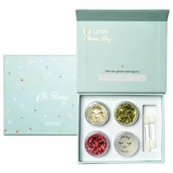 New Oh Flossy Set de paillettes Sparkly Multicolore