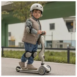 Scoot & Ride Set de protections | Argile