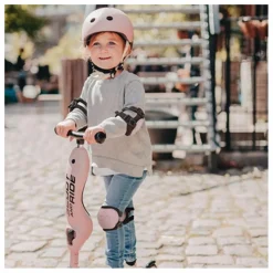 Outlet Scoot & Ride Set de protections | Rose
