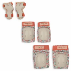 Outlet Konges Sløjd Set de protections Kaluka | Rouge