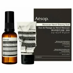 Aesop Set de Rasage au Néroli Marocain - 120ml Non teinté