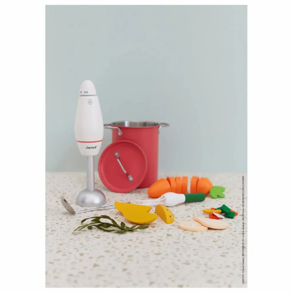 Janod Set De Soupe Multicolore Best