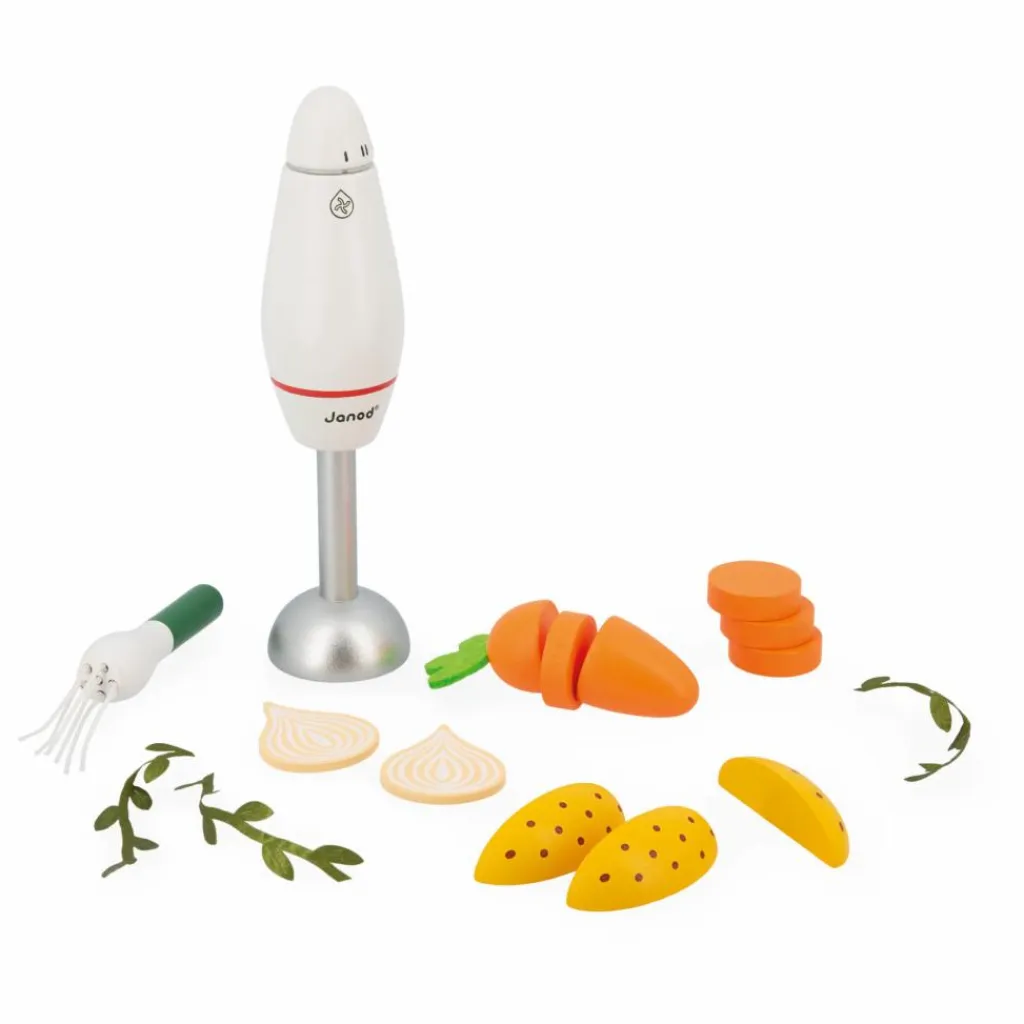 Janod Set De Soupe Multicolore Best