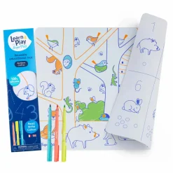 Superpetit Set de table à colorier Nombres