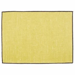 Haomy Linge De Table|Art De La Table|Set de table Borgo en lin enduit |