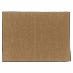 Haomy Set de table Borgo en lin enduit |