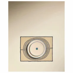 Maison Sarah Lavoine Set de table brodé Mirage |