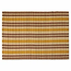 HKliving Set de table en bambou |