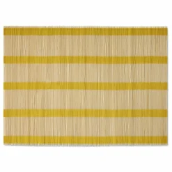 HKliving Linge De Table|Art De La Table|Set de table en bambou |