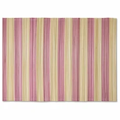 HKliving Set de table en bambou | Rose Sale