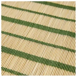 Online HKliving Set de table en bambou | Vert