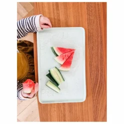 Online Hevea Set de table en caoutchouc naturel | Vert Menthe