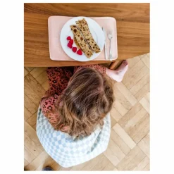 Hevea Set de table en caoutchouc naturel | Rose pêche Online