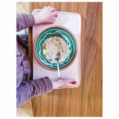 Hevea Set de table en caoutchouc naturel | Rose pêche Online