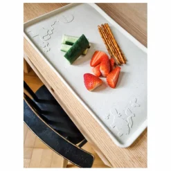 Enfant Hevea Set de table en caoutchouc naturel |