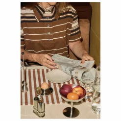 Gabrielle Paris Set de table en coton | Mocha Hot